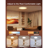 Govee Ceiling Light lamp Wit, Ø 30 cm