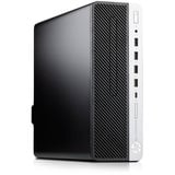 HP Elitedesk 705 G5 SFF Refurbished pc-systeem Zwart/zilver | R3 3200G | Radeon Vega 8 | 8 GB | 256 GB SSD