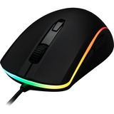 HyperX Pulsefire Surge RGB Gaming muis Zwart, 800 - 3200 DPI, RGB led