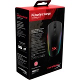 HyperX Pulsefire Surge RGB Gaming muis Zwart, 800 - 3200 DPI, RGB led