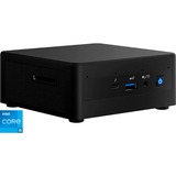 Intel® NUC 11 Performance Kit NUC11PAHi5 barebone Zwart | i5-1135G7 | Iris Xe Graphics