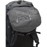 Jack Wolfskin Echotrek Shape 30 S-L rugzak Zwart