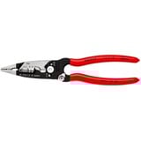 KNIPEX WireStripper 13 71 8 striptang Rood, Amerikaans model