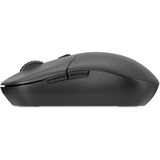 Kensington MY430 EQ Rechargeable Mouse Zwart, 1000 - 2400 DPI, 2.4 GHz, Bluetooth