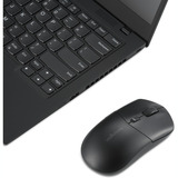 Kensington MY430 EQ Rechargeable Mouse Zwart, 1000 - 2400 DPI, 2.4 GHz, Bluetooth