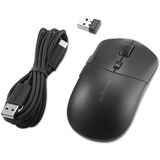 Kensington MY430 EQ Rechargeable Mouse Zwart, 1000 - 2400 DPI, 2.4 GHz, Bluetooth