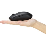 Kensington MY430 EQ Rechargeable Mouse Zwart, 1000 - 2400 DPI, 2.4 GHz, Bluetooth