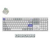 Keychron Q6 HE 8K Magnetic Switch Keyboard Wit, US lay-out (QWERTY), Keychron Ultra-Fast Lime, 100%, RGB, Hot swap, 8K