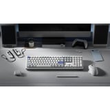 Keychron Q6 HE 8K Magnetic Switch Keyboard, toetsenbord Wit, US lay-out, Keychron Ultra-Fast Lime, RGB, Hot swap, 8K