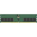 Kingston 64 GB DDR5-6400 CUDIMM werkgeheugen Groen, XMP 3.0, AMD EXPO