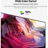 Koorui E2411F 23.8" monitor Zwart, 100 Hz, HDMI, VGA, AMD Free-Sync