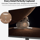 Koorui  23.8" monitor Zwart