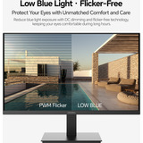 Koorui  23.8" monitor Zwart