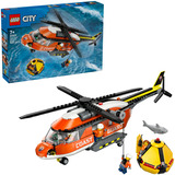 LEGO City - Kustwacht helikopter Constructiespeelgoed 60503