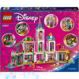 LEGO Disney - Prinsessenkasteel en koninklijke huisdieren Constructiespeelgoed 43267