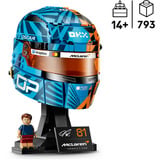 LEGO Editions - McLaren Mastercard F1® Team helm van Oscar Piastri Constructiespeelgoed 43017