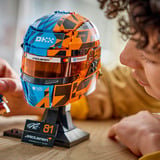 LEGO Editions - McLaren Mastercard F1® Team helm van Oscar Piastri Constructiespeelgoed 43017