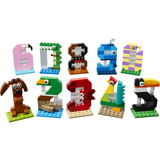 LEGO Icons - Verjaardagscijfers Constructiespeelgoed 40807