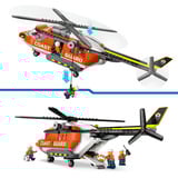 LEGO LEGO City Coast Guard Helicopter Constructiespeelgoed 