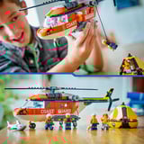 LEGO LEGO City Coast Guard Helicopter Constructiespeelgoed 