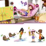 LEGO LEGO Friends Beach House with Seals Constructiespeelgoed 