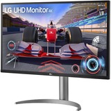 LG 32UQ750P-W 31.5" 4K UHD gaming monitor 2x HDMI, 1x DisplayPort, 1x USB-C 3.2, 2x USB-A 3.2