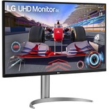 LG 32UQ750P-W 31.5" 4K UHD gaming monitor 2x HDMI, 1x DisplayPort, 1x USB-C 3.2, 2x USB-A 3.2