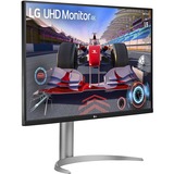 LG 32UQ750P-W 31.5" 4K UHD gaming monitor 2x HDMI, 1x DisplayPort, 1x USB-C 3.2, 2x USB-A 3.2