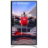 LG UHD 4K HDR 31.5" 4K Ultra HD Monitor 2x HDMI, 1x DisplayPort, 1x USB-C 3.2, 2x USB-A 3.2, HDR 10