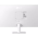 LG UltraFine 27US500-W 27" 4K Ultra HD monitor Wit, 1x DisplayPort, 2x HDMI