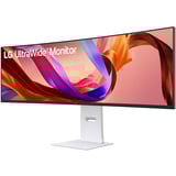 LG UltraWide 49U950A-W 49" Curved monitor Wit, 144 Hz, HDMI, DisplayPort, USB-C, Audio