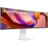 LG UltraWide 49U950A-W 49" Curved monitor Wit, 144 Hz, HDMI, DisplayPort, USB-C, Audio