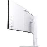 LG UltraWide 49U950A-W 49" Curved monitor Wit, 144 Hz, HDMI, DisplayPort, USB-C, Audio