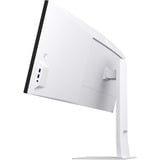 LG UltraWide 49U950A-W 49" Curved monitor Wit, 144 Hz, HDMI, DisplayPort, USB-C, Audio