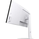 LG UltraWide 49U950A-W 49" Curved monitor Wit, 144 Hz, HDMI, DisplayPort, USB-C, Audio