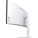 LG UltraWide 49U950A-W 49" curved monitor Wit, HDMI, DisplayPort, USB-C, 144 Hz