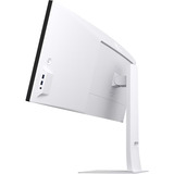 LG UltraWide 49U950A-W 49" curved monitor Wit, HDMI, DisplayPort, USB-C, 144 Hz