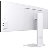 LG UltraWide 49U950A-W 49" curved monitor Wit, HDMI, DisplayPort, USB-C, 144 Hz