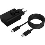 Lenovo 68 W USB-C-wandoplader Zwart