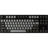 Leopold FC750RC/EGDPD(YF), gaming toetsenbord Zwart/grijs, US lay-out, Cherry MX Blue
