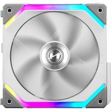 Lian Li UNI FAN SL120 Single Pack case fan Wit, RGB leds, 4-pins PWM fan-connector