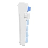 MCHOSE G75 Pro Tri-mode Gasket Structuur Mechanisch gaming toetsenbord Blauw, US lay-out, KTT Cabbage Tofu V2, 75%, RGB, hot swap, PBT Double-Shot, 2.4 GHz / USB-C / Bluetooth