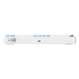 MCHOSE G75 Pro Tri-mode Gasket Structuur Mechanisch gaming toetsenbord Blauw, US lay-out, KTT Cabbage Tofu V2, 75%, RGB, hot swap, PBT Double-Shot, 2.4 GHz / USB-C / Bluetooth