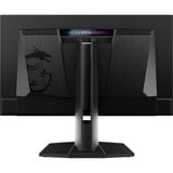 MSI MPG 272URX QD-OLED 26.5" 4K UHD gaming monitor Zwart, 2x HDMI, DisplayPort, 2x USB-A, USB-B, USB-C, 240 Hz