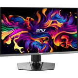 MSI MPG 272URX QD-OLED 26.5" 4K Ultra HD gaming monitor Zwart, 1x DisplayPort, 2x HDMI, 1x USB-C, 2x USB-A, 240 Hz
