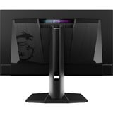 MSI MPG 272URX QD-OLED 26.5" 4K Ultra HD gaming monitor Zwart, 1x DisplayPort, 2x HDMI, 1x USB-C, 2x USB-A, 240 Hz