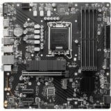 MSI PRO B760M-P socket 1700 moederbord Zwart, RAID, Gb-LAN, Sound, µATX