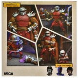 Neca TMNT: Mirage Comics - Shredder Clone & Mini Shredder Deluxe 7 inch Action Figure speelfiguur 