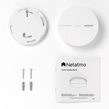 Netatmo Slimme Rookmelder Wit