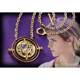 Noble Collection Harry Potter: Hermione's Time Turner - Gold Plated halsketting Goud